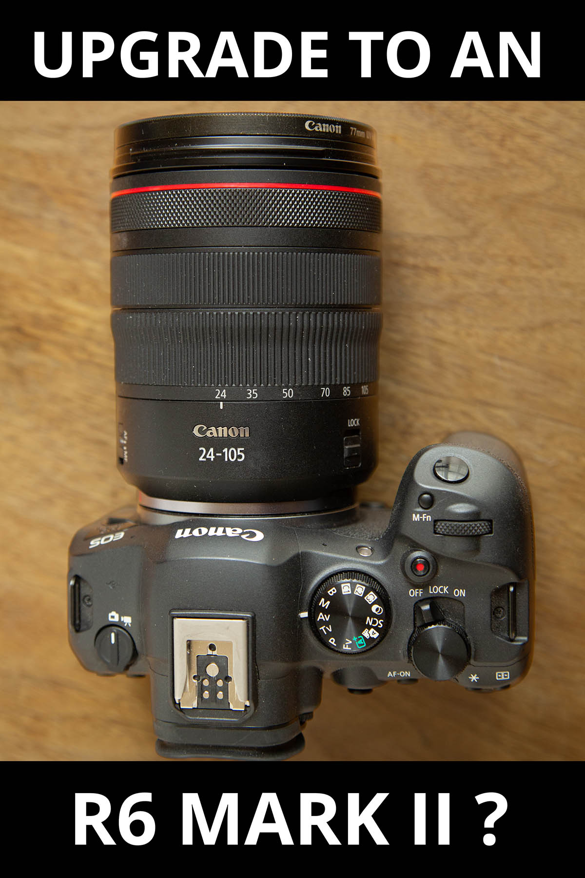 Canon R6 Mark II upgrade