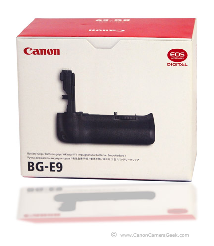 Canon EG-9 Box