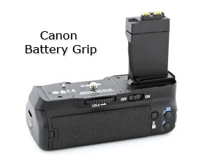 Canon Camera Accessories - Canon Battery Grip - BG-E8