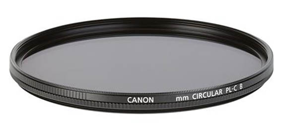 Canon circular polarizing CPL filter