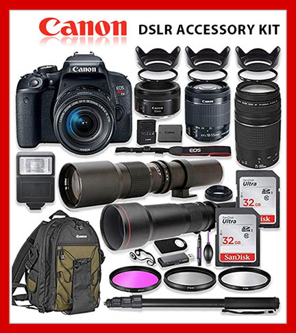 forurening Modtagelig for Trin DON'T Buy a Canon Digital Camera Accessory Kit Until You Read This