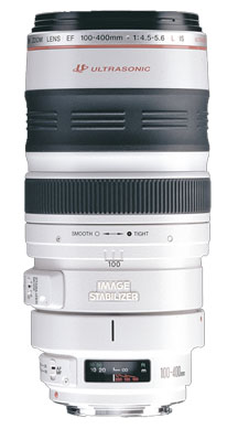 Canon EF "L" lens