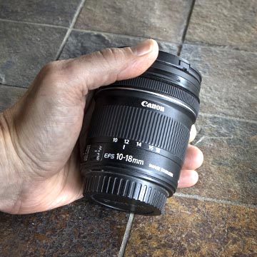 Canon EF-S 10-18mm IS USM Lens