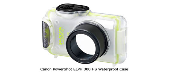 Canon Elph waterproof case