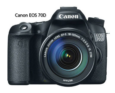 Canon EOS 70D