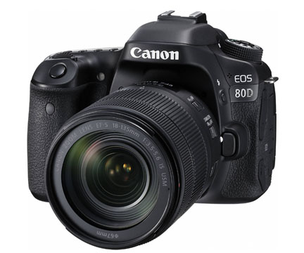 Canon EOS 80D DSLR