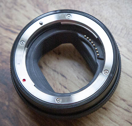 EF-EOS R Adapter with control ring