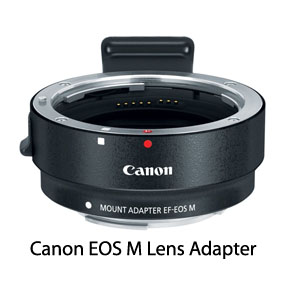 Canon EOS M Lens Adapter