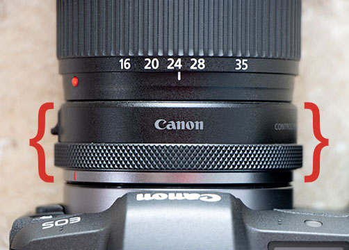 Is The Canon Control Ring Adapter EF-EOS R Worth it-YES, but read this