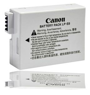 canon rebel t3i battery