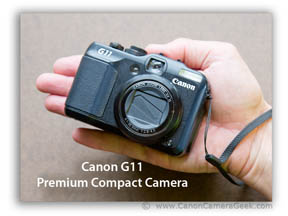 Canon G11-premium compact camera