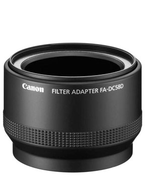Canon G12 Filter Adapter