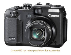 Photo of Canon G12 waiting for some cool Accessories