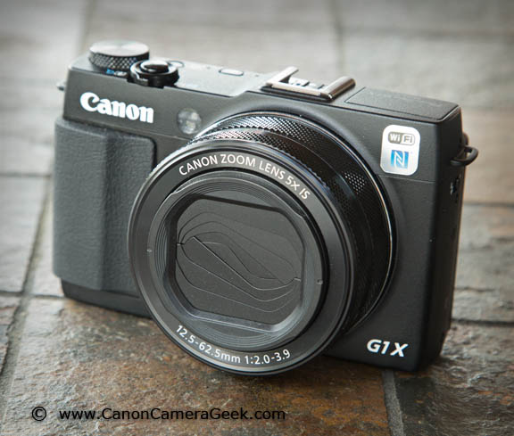 Detecteren ondernemen rustig aan Canon Powershot G1X Mark II Review By The Canon Geek