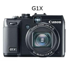 Solo photo of Canon G1X