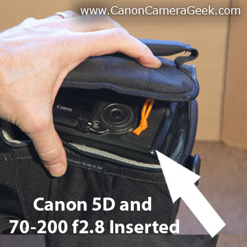 Lowepro TopLoader Camera Bag