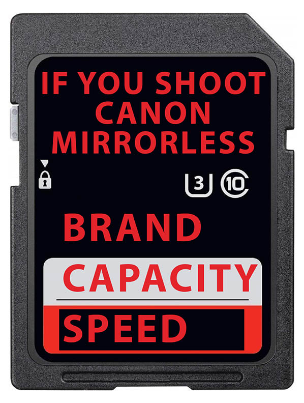 Карта памяти для canon r6