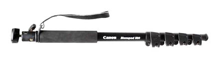 The Canon 500 monopod replaces the Canon 100