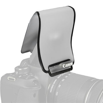 Canon pop-up flash diffuser
