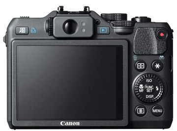 Canon G15 Fixed LCD Screen