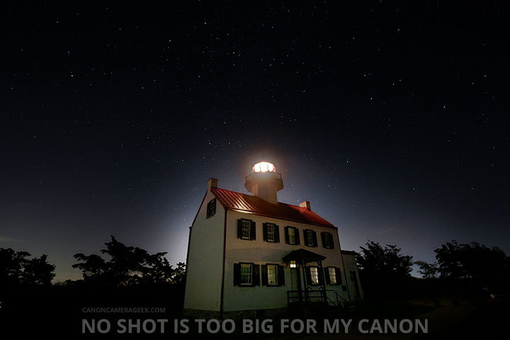 Canon quote-no shot too big