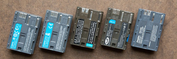 Canon Replacement Batteries