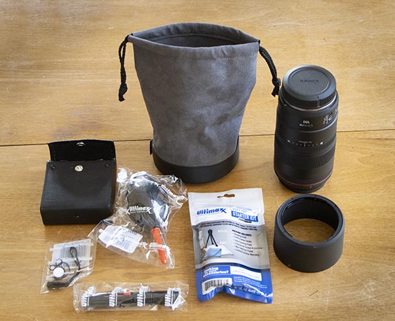 Canon RF 100mm Macro Lens Bundle