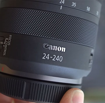 Canon RF 24-240mm lens