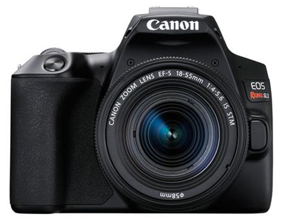 Canon sl3 with kit lens