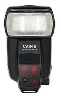 Canon 580EX II Speedlite Flash