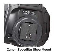 Speedlite Shoe Mount