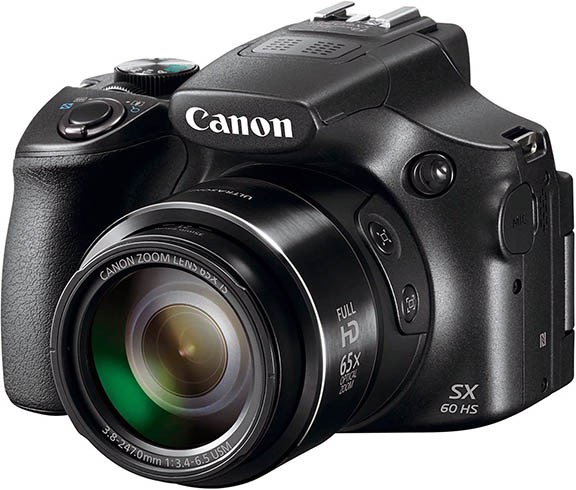 Canon sx60 hs camera