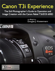 Book on Canon t3i