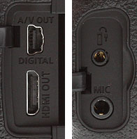Canon t3i Ports Canon T3i Ports