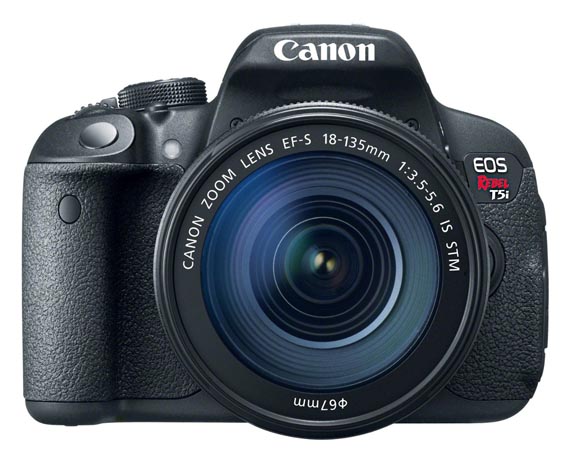 The sophisticated EOS Rebel t5i