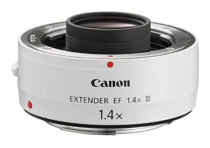 Canon teleconverter 1.4x II
