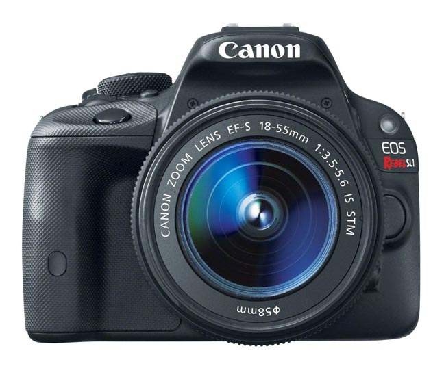 Canon's Smallest DSLR Camera
