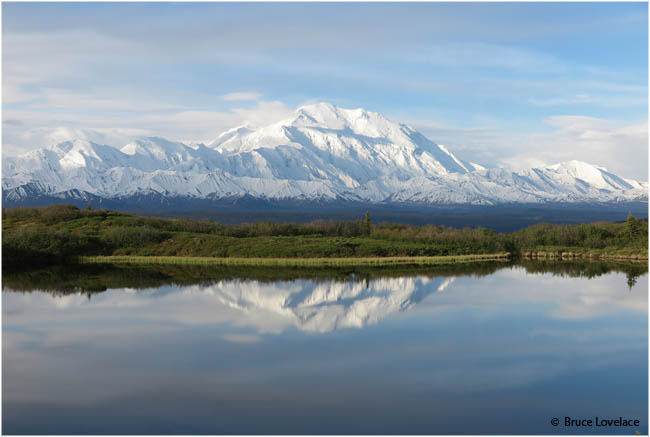 Denali mirror reflection