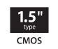 1.5 inch sensor logo