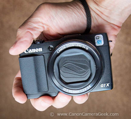 Canon G1X Mark II