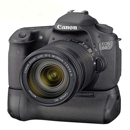 Best 3rd Party Canon BG-E9 Battery Grip-Alternative Grip for Canon 60D