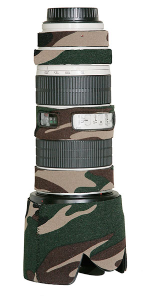 Lenscoat for Canon 70-200mm f2.8 lens