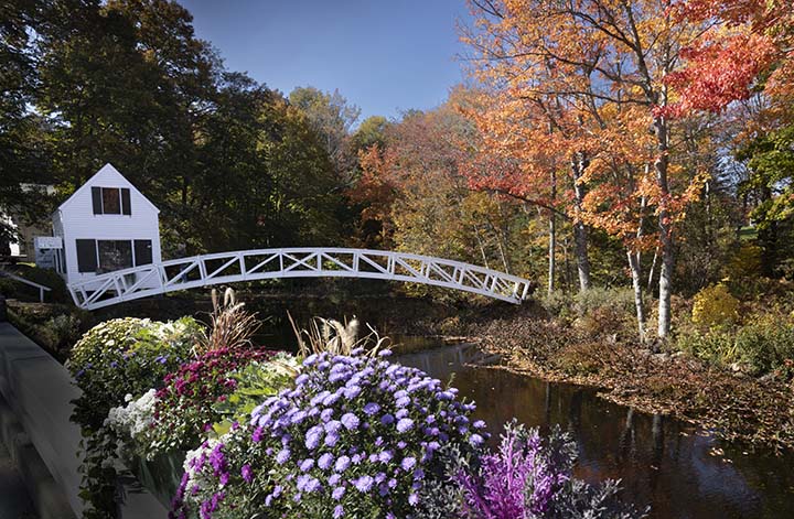 Sommesville Bridge wide angle example