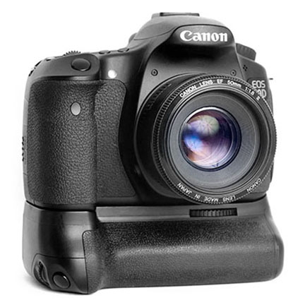 Best 3rd Party Canon BG-E9 Battery Grip-Alternative Grip for Canon 60D
