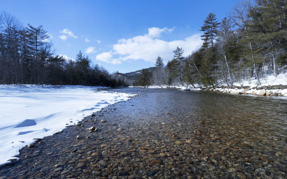 New Hampshire landscape travel photo