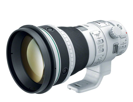 New Canon 400mm f/4.0 Lens