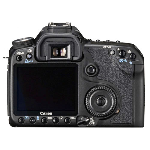 Canon 50D LCD screen