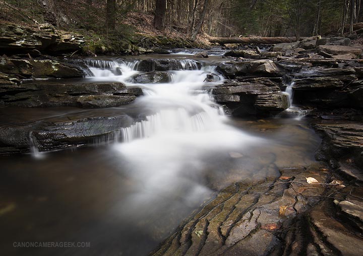 Ricketts Glen Waterfall