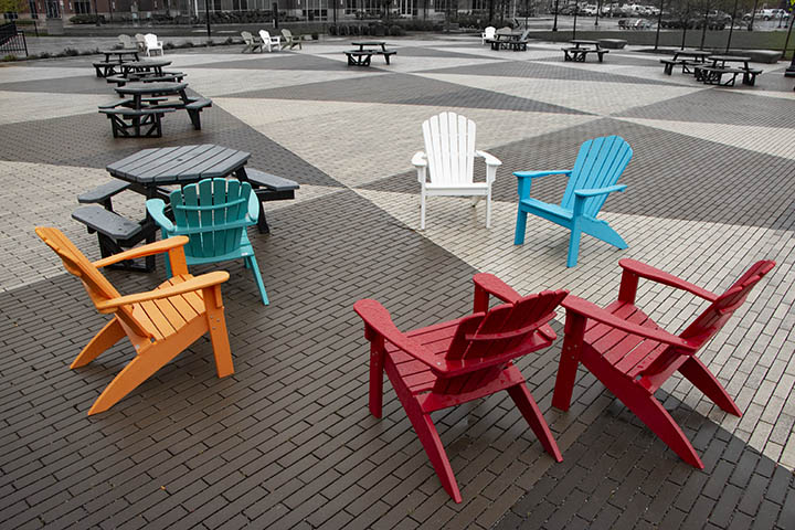 Rowan University Mainstreet Courtyard