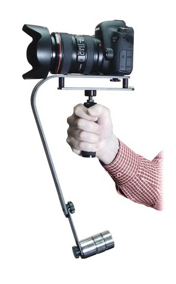 Steadycam camera stabilizer